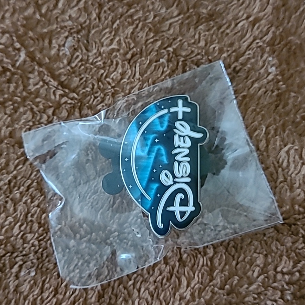 Disney Plus Pin from 2024 D23 Expo